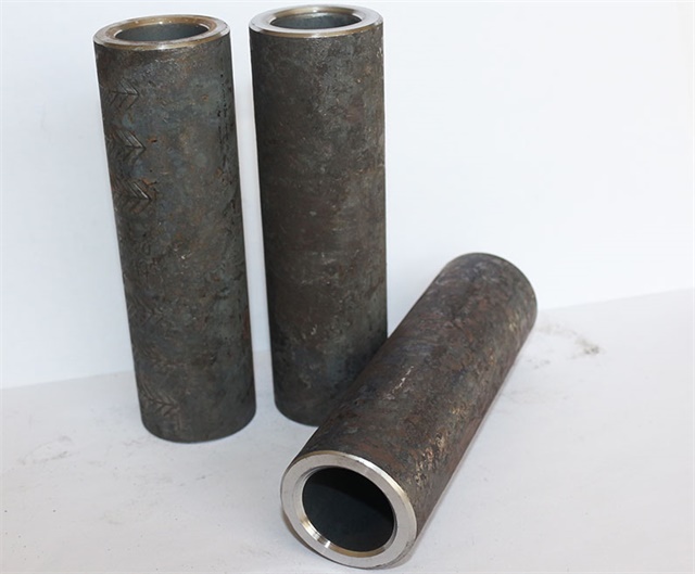 增城冷挤压钢筋套筒应该怎么样激光打标